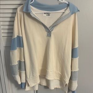 SURF PULLOVER SIZE M/L